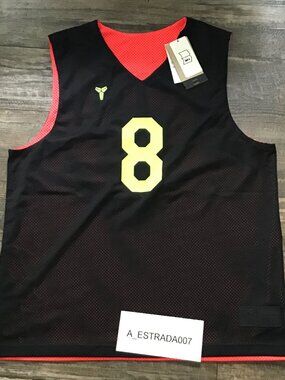 NWT Nike Dri-FIT Kobe What The Reversible Jersey Size LARGE HJ4207-010 - Rare